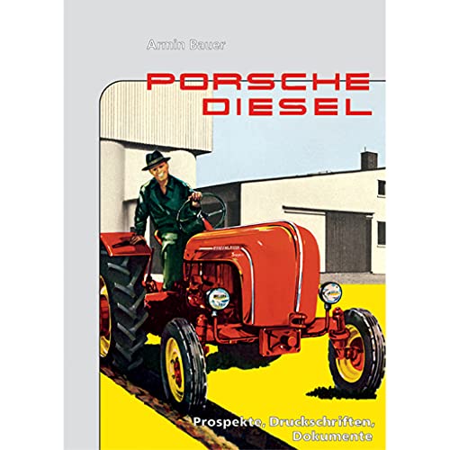 Porsche-Diesel – Prospekte, Druckschriften, Dokumente